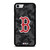 BOSTON RED SOX BASEBALL BLACK CAMO iPhone SE 2022 Case Cover