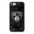 BROOKLYN NETS BASKETBALL NBA FIRE iPhone SE 2022 Case Cover