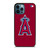 LOS ANGELES ANGELS MLB LOGO iPhone 12 Pro Max Case Cover