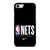 BROOKLYN NETS NBA BASKETBALL LOGO iPhone SE 2022 Case Cover
