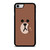 BROWN LINE FRIENDS iPhone SE 2022 Case Cover