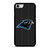 CAROLINA PANTHERS FOOTBALL TEXT iPhone SE 2022 Case Cover