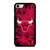 CHICAGO BULLS BASKETBALL NBA FIRE iPhone SE 2022 Case Cover
