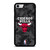 CHICAGO BULLS BLACK CAMO iPhone SE 2022 Case Cover