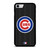 CHICAGO CUBS BASEBALL BLACK iPhone SE 2022 Case Cover