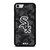 CHICAGO WHITE SOX BASEBALL BLACK CAMO iPhone SE 2022 Case Cover