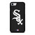 CHICAGO WHITE SOX BASEBALL BLACK iPhone SE 2022 Case Cover