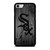 CHICAGO WHITE SOX BASEBALL MLB WOOD LOGO iPhone SE 2022 Case Cover