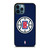 LOS ANGELES CLIPPERS BASKETBALL NBA iPhone 12 Pro Max Case Cover