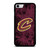 CLEVELAND CAVALIERS BASKETBALL NBA FIRE iPhone SE 2022 Case Cover