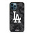 LOS ANGELES DODGERS BASEBALL BLACK CAMO iPhone 12 Pro Max Case Cover
