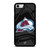 COLORADO AVALANCHE NHL TEAM iPhone SE 2022 Case Cover