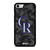 COLORADO ROCKIES BASEBALL BLACK CAMO iPhone SE 2022 Case Cover