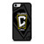 COLUMBUS CREW MLS BLACK iPhone SE 2022 Case Cover