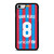 DANI ALVES 8 FC BARCELONA iPhone SE 2022 Case Cover