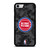 DETROIT PISTONS BLACK CAMO iPhone SE 2022 Case Cover