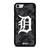 DETROIT TIGERS BASEBALL BLACK CAMO iPhone SE 2022 Case Cover