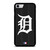 DETROIT TIGERS BASEBALL BLACK iPhone SE 2022 Case Cover