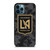 LOS ANGELES FC MLS BLACK CAMO iPhone 12 Pro Max Case Cover