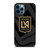 LOS ANGELES FC MLS BLACK iPhone 12 Pro Max Case Cover