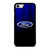 FORD CAR BLUE LOGO iPhone SE 2022 Case Cover