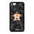 HOUSTON ASTROS BASEBALL BLACK CAMO iPhone SE 2022 Case Cover