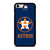 HOUSTON ASTROS MLB LOGO iPhone SE 2022 Case Cover