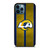 LOS ANGELES RAMS NFL METAL STRIPE iPhone 12 Pro Max Case Cover