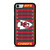 KANSAS CITY CHIEFS FOOTBALL FIELD iPhone SE 2022 Case Cover