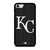 KANSAS CITY ROYALS BASEBALL BLACK iPhone SE 2022 Case Cover