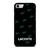 LACOSTE LOGO PATTERN iPhone SE 2022 Case Cover