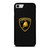 LAMBORGHINI AUTOMOBILI CARBON FIBER iPhone SE 2022 Case Cover