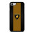 LAMBORGHINI CAR METAL CARBON iPhone SE 2022 Case Cover