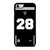 LAS VEGAS RAIDERS JOSH JACOBS 28 NFL NIKE iPhone SE 2022 Case Cover