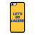 LETS GO INDIANA PACERS NBA BASKETBALL iPhone SE 2022 Case Cover
