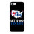 LETS GO PHILADELPHIA 76ERS NBA BASKETBALL 2 iPhone SE 2022 Case Cover