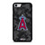 LOS ANGELES ANGELS BASEBALL BLACK CAMO iPhone SE 2022 Case Cover
