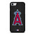LOS ANGELES ANGELS BASEBALL BLACK iPhone SE 2022 Case Cover