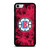 LOS ANGELES CLIPPERS BASKETBALL NBA FIRE iPhone SE 2022 Case Cover