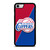 LOS ANGELES CLIPPERS NBA BASKETBALL LOGO iPhone SE 2022 Case Cover
