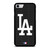 LOS ANGELES DODGERS BASEBALL BLACK iPhone SE 2022 Case Cover