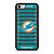 MIAMI DOLPHINS FOOTBALL FIELD iPhone SE 2022 Case Cover