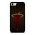 MIAMI HEAT BASKETBALL COURT NBA iPhone SE 2022 Case Cover