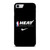 MIAMI HEAT NBA BASKETBALL NIKE iPhone SE 2022 Case Cover
