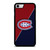 MONTREAL CANADIENS NHL HOCKEY LOGO iPhone SE 2022 Case Cover