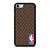 NBA BASKETBALL X LOUIS VUITTON iPhone SE 2022 Case Cover