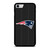 NEW ENGLAND PATRIOTS FOOTBALL TEXT iPhone SE 2022 Case Cover