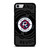 NEW ENGLAND REVOLUTION MLS BLACK iPhone SE 2022 Case Cover