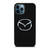 MAZDA MOTORS CARBON FIBER iPhone 12 Pro Max Case Cover