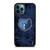 MEMPHIS GRIZZLIES BASKETBALL NBA FIRE iPhone 12 Pro Max Case Cover